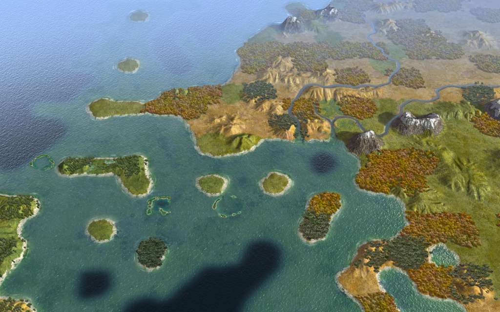 Sid Meier's Civilization V - Explorer's Map Pack DLC Steam Gift, 3.5$