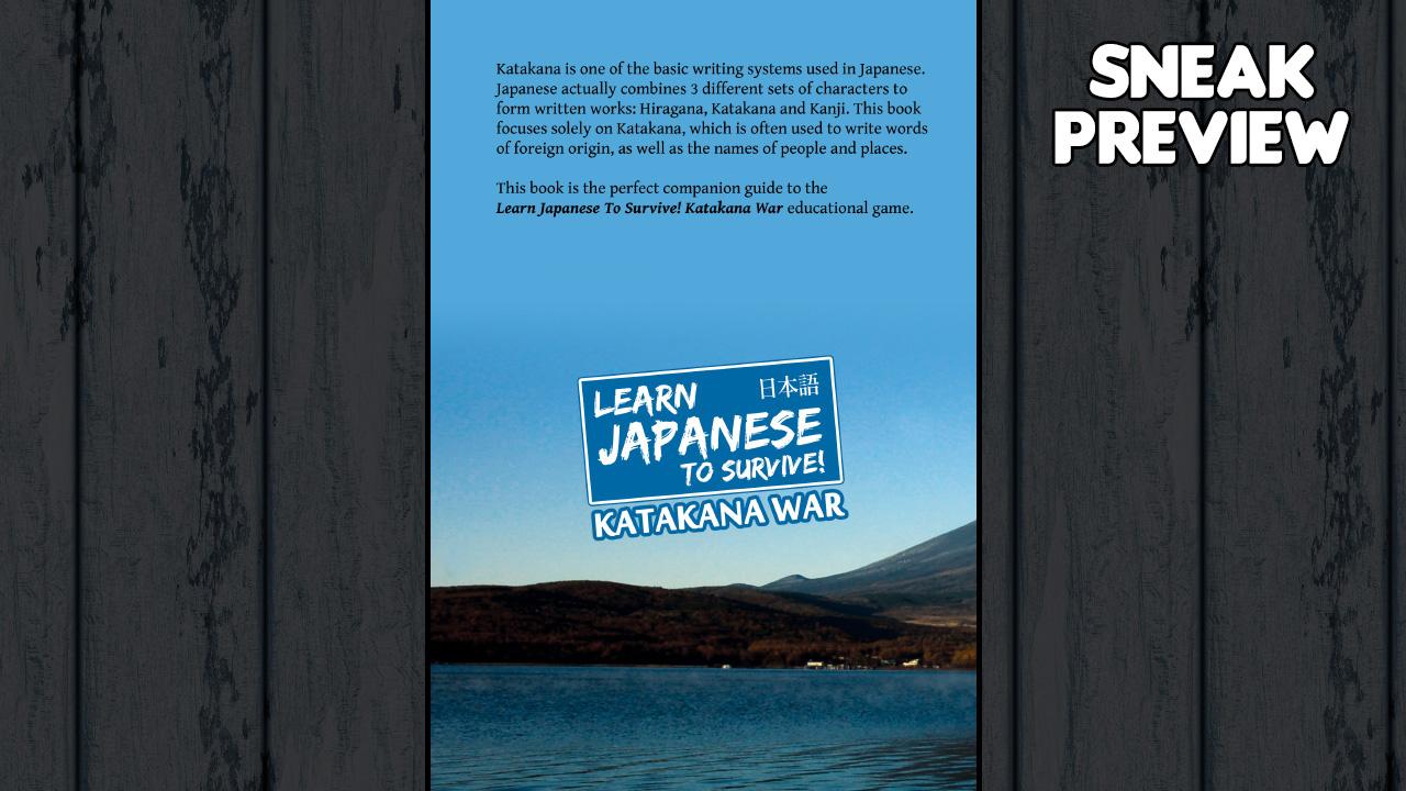 Learn Japanese To Survive! Katakana War - Study Guide DLC Steam CD Key, 0.76$