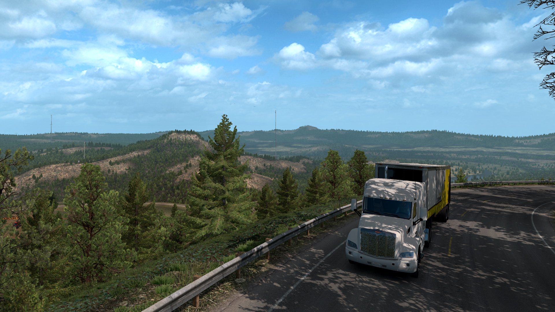 American Truck Simulator - Oregon DLC EU Steam CD Key, 11.39$