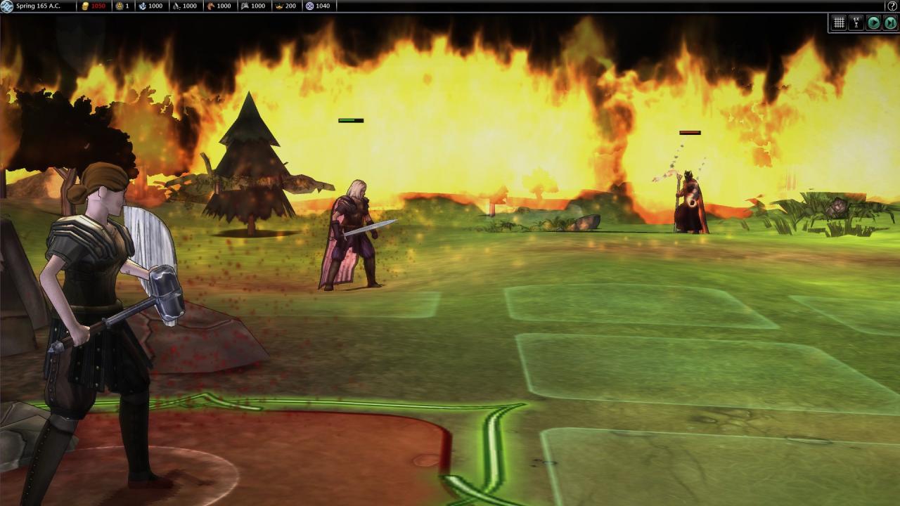 Fallen Enchantress: Legendary Heroes - Battlegrounds DLC Steam CD Key, 3.67$