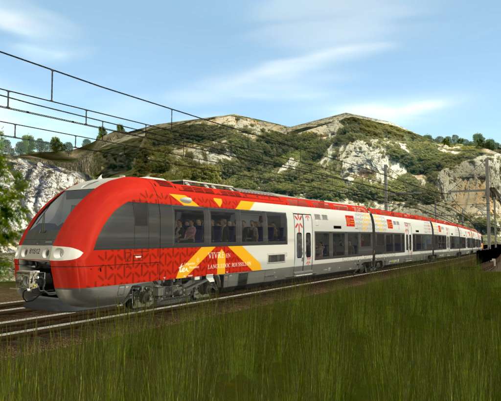 Trainz Simulator DLC: SNCF - AGC Languedoc Steam CD Key, 6.76$