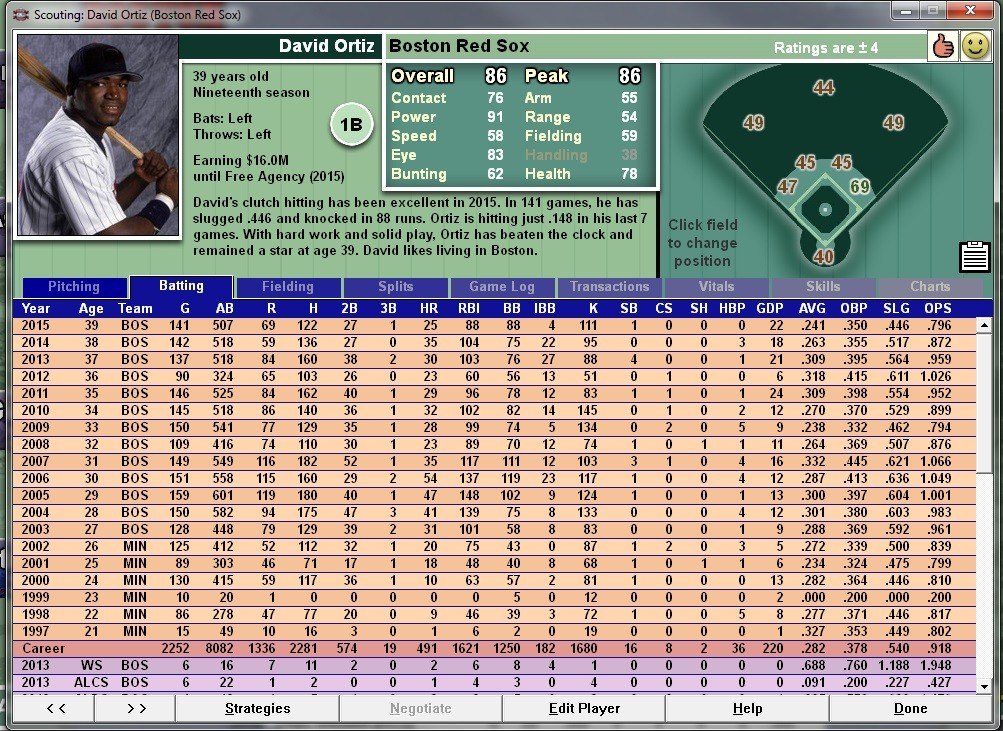 Baseball Mogul Diamond Steam CD Key, 1.66$