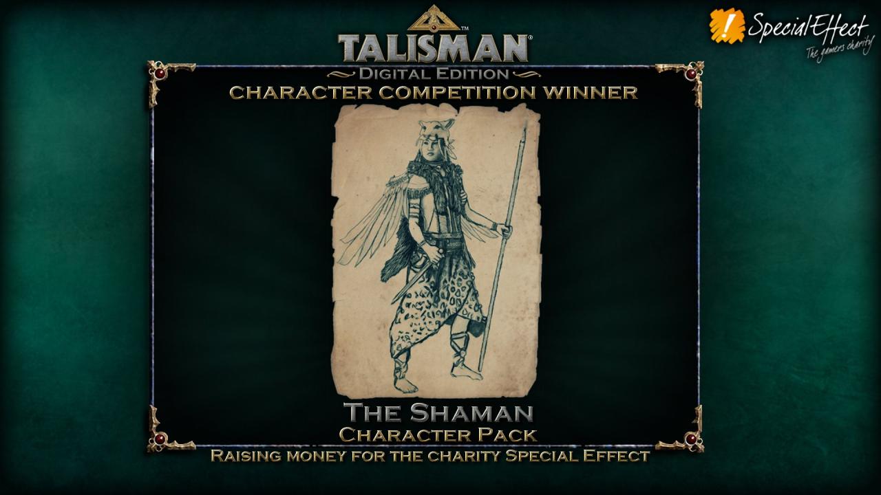 Talisman - Character Pack #10 - Shaman DLC Steam CD Key, 0.64$