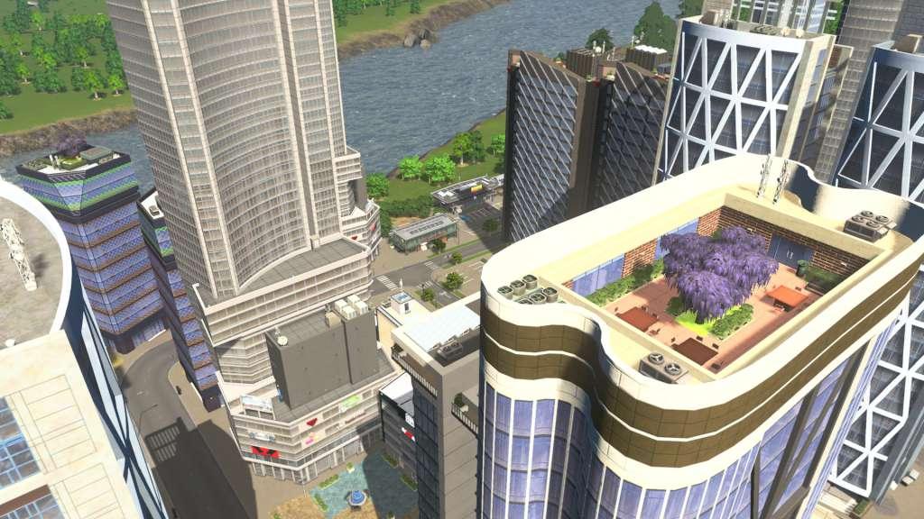 Cities: Skylines + Green Cities DLC Steam CD Key, 19.14$
