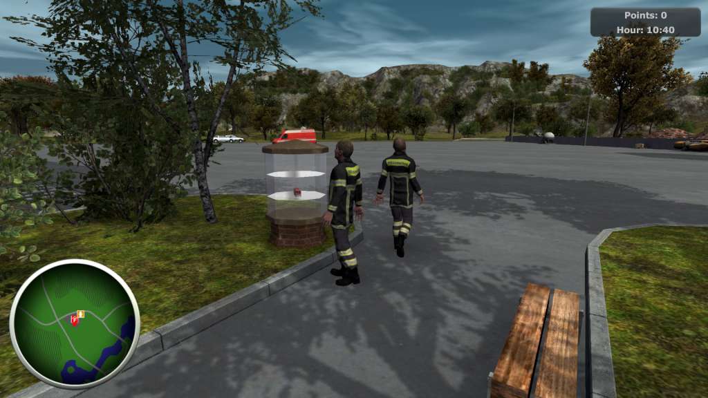 Firefighters - The Simulation Steam CD Key, 7.66$