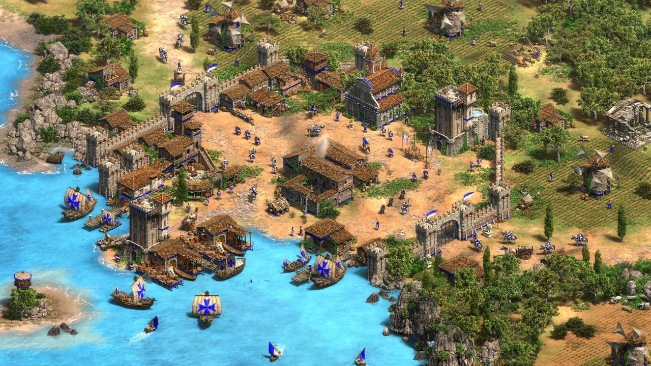 Age of Empires II: Definitive Edition - Lords of the West DLC EU Steam CD Key, 4.98$