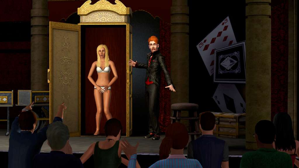 The Sims 3 - Showtime DLC Steam Gift, 21.46$