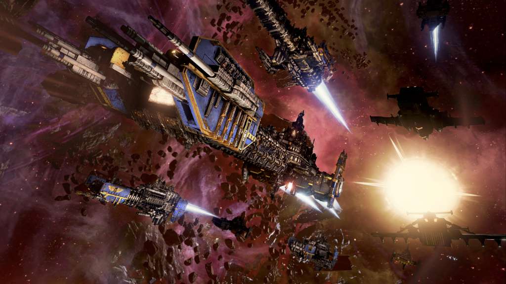 Battlefleet Gothic: Armada - Space Marines + Tau Empire DLC Steam CD Key, 5.03$