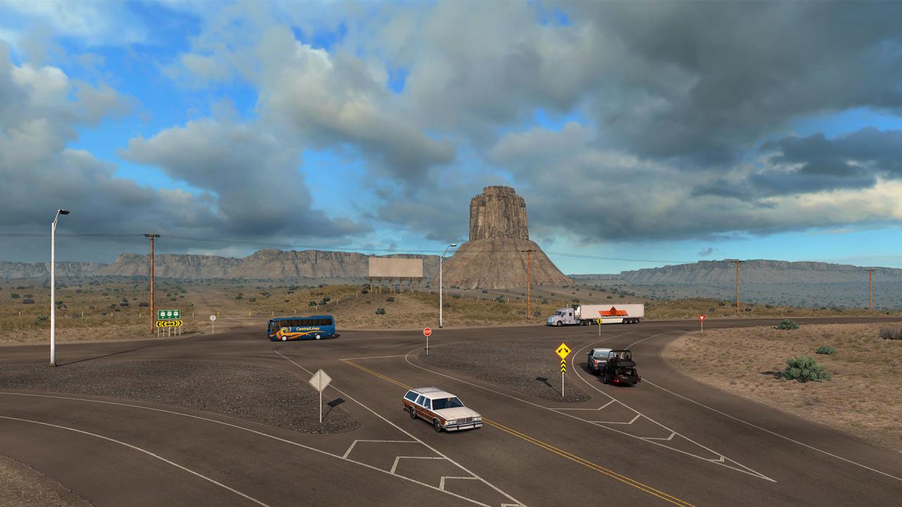 American Truck Simulator - Colorado DLC Steam CD Key, 11.6$