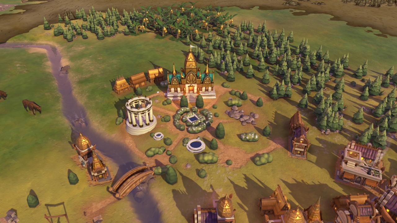 Sid Meier's Civilization VI - Khmer and Indonesia Civilization & Scenario Pack DLC Steam CD Key, 0.93$
