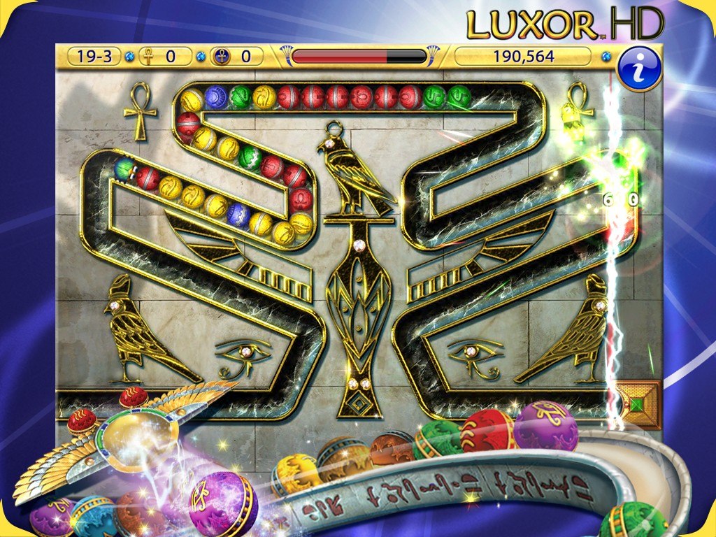 Luxor HD Steam CD Key, 8.03$