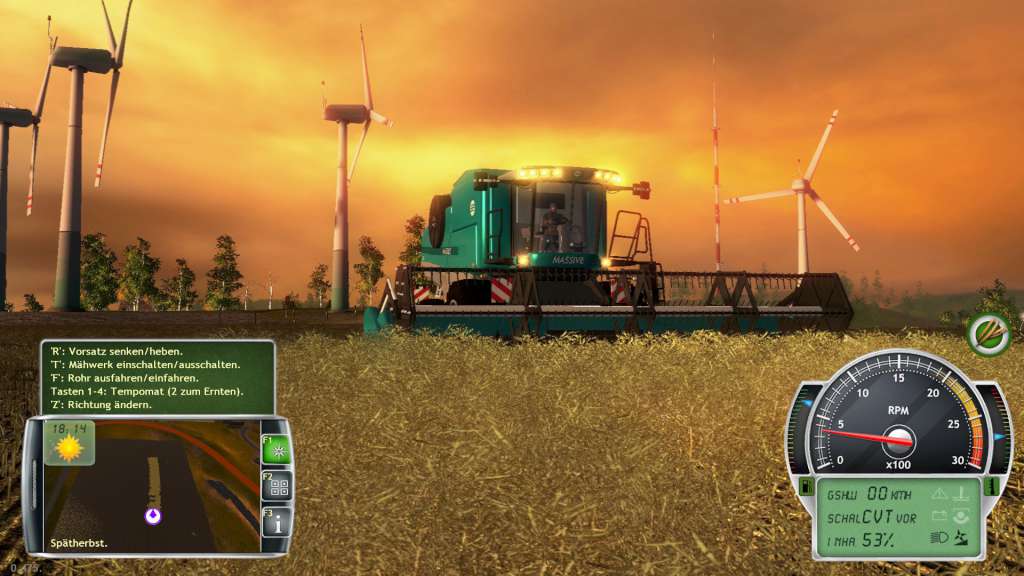 Professional Farmer 2014 - America DLC Steam CD Key, 1.12$