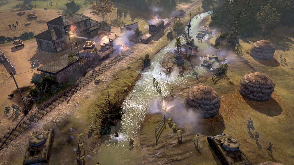 Company of Heroes 2: The Western Front Armies - Oberkommando West Steam CD Key, 3.73$