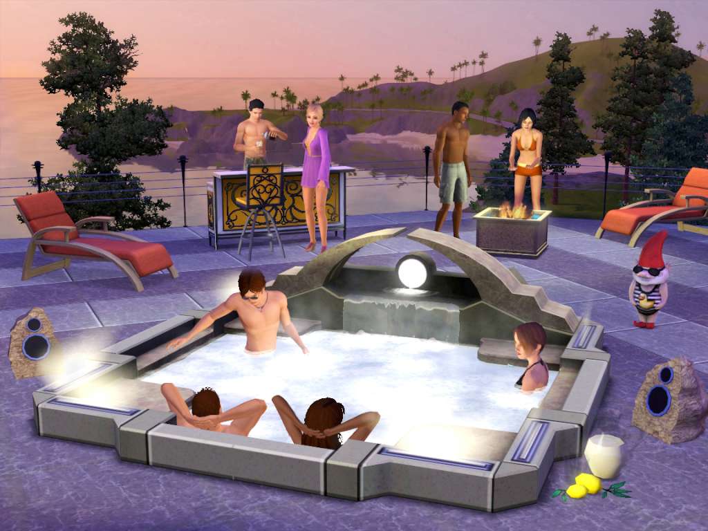 The Sims 3 - Outdoor Living Stuff Pack Origin CD Key, 4.28$
