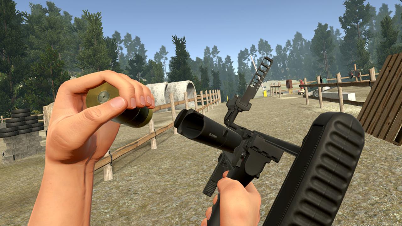 Mad Gun Range VR Simulator Steam CD Key, 8.1$
