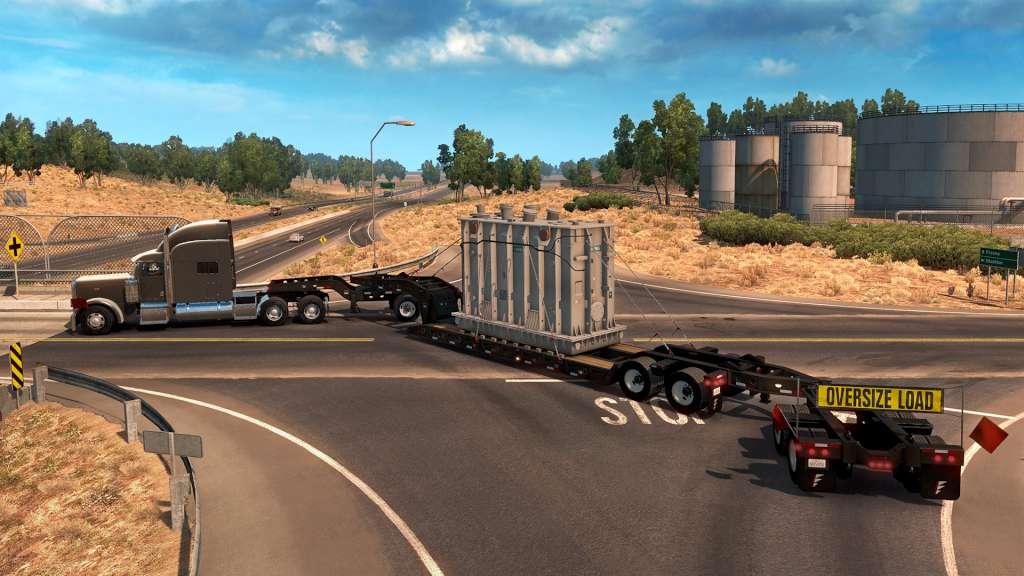 American Truck Simulator - Heavy Cargo Pack DLC EU Steam CD Key, 2.82$