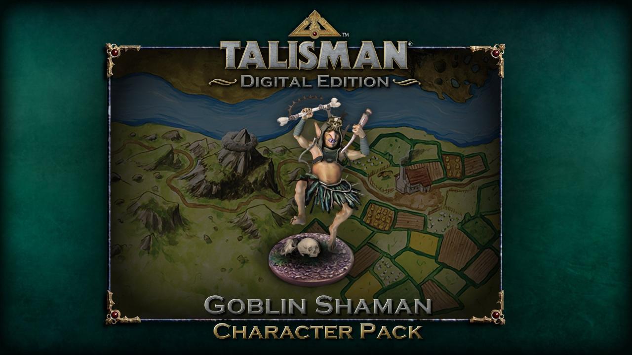 Talisman - Character Pack #13 - Goblin Shaman DLC Steam CD Key, 1.07$
