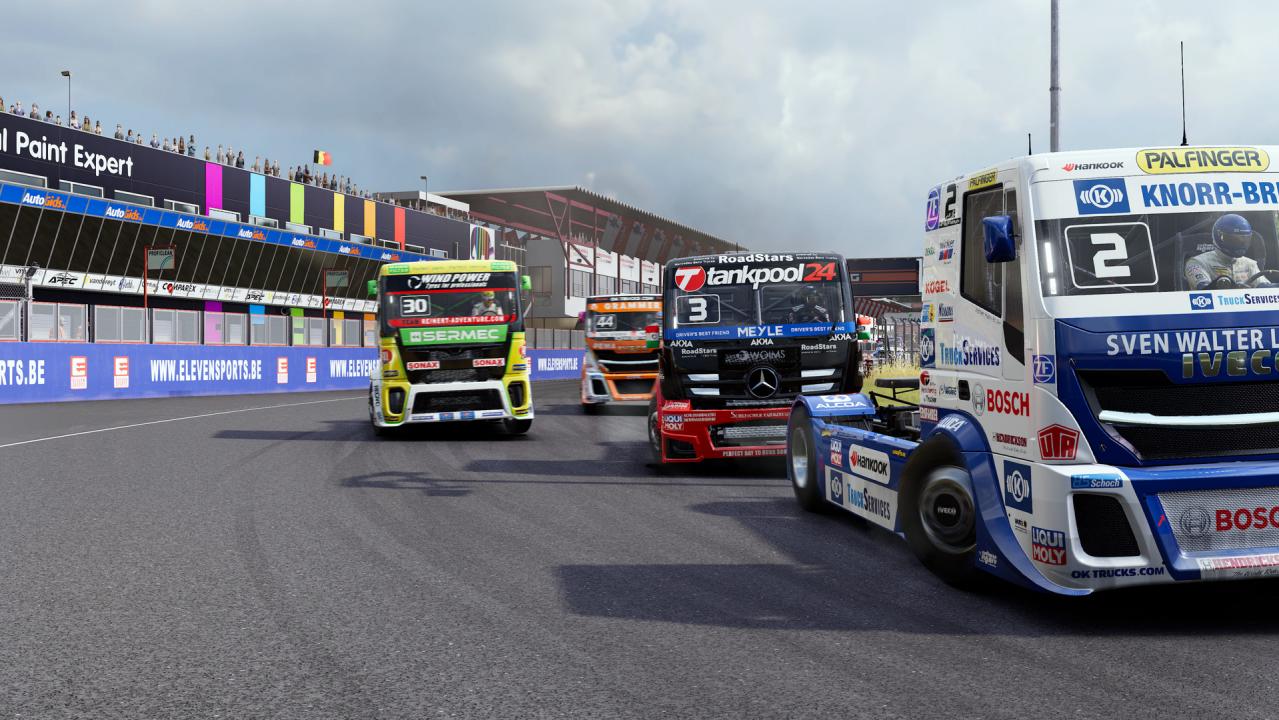 FIA European Truck Racing Championship - Indianapolis Motor Speedway DLC Steam CD Key, 1.46$