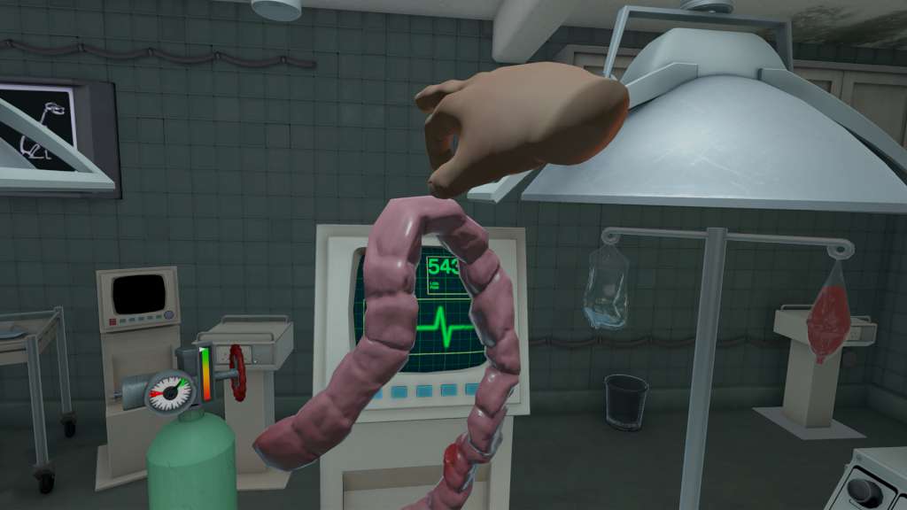 Surgeon Simulator: Experience Reality Steam CD Key, 11.22$