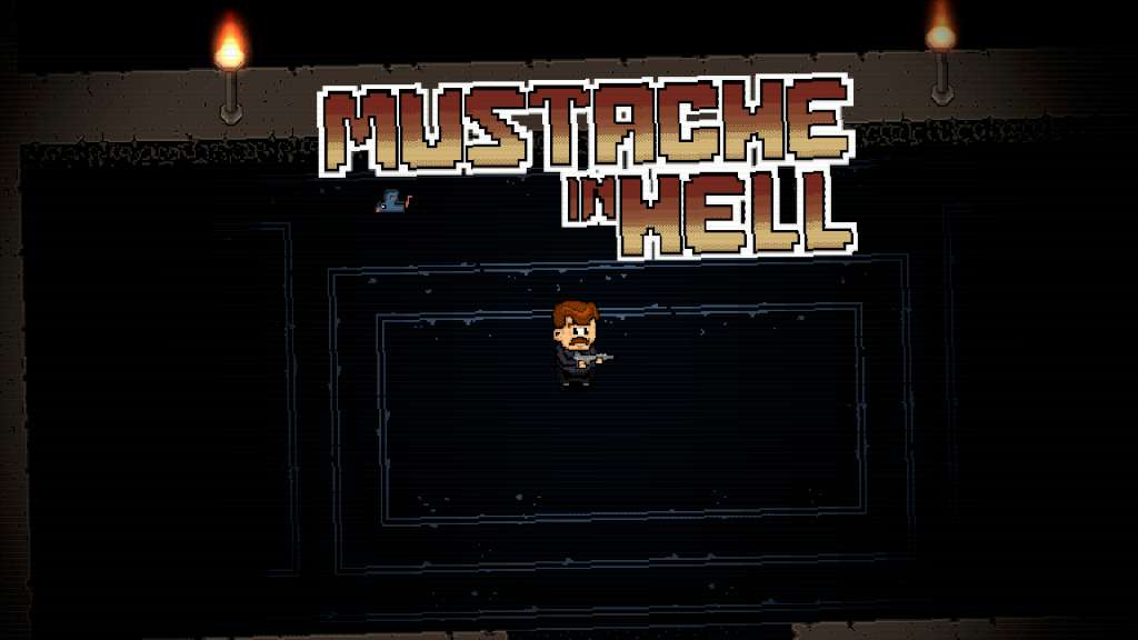 Mustache in Hell Steam CD Key, 1.01$
