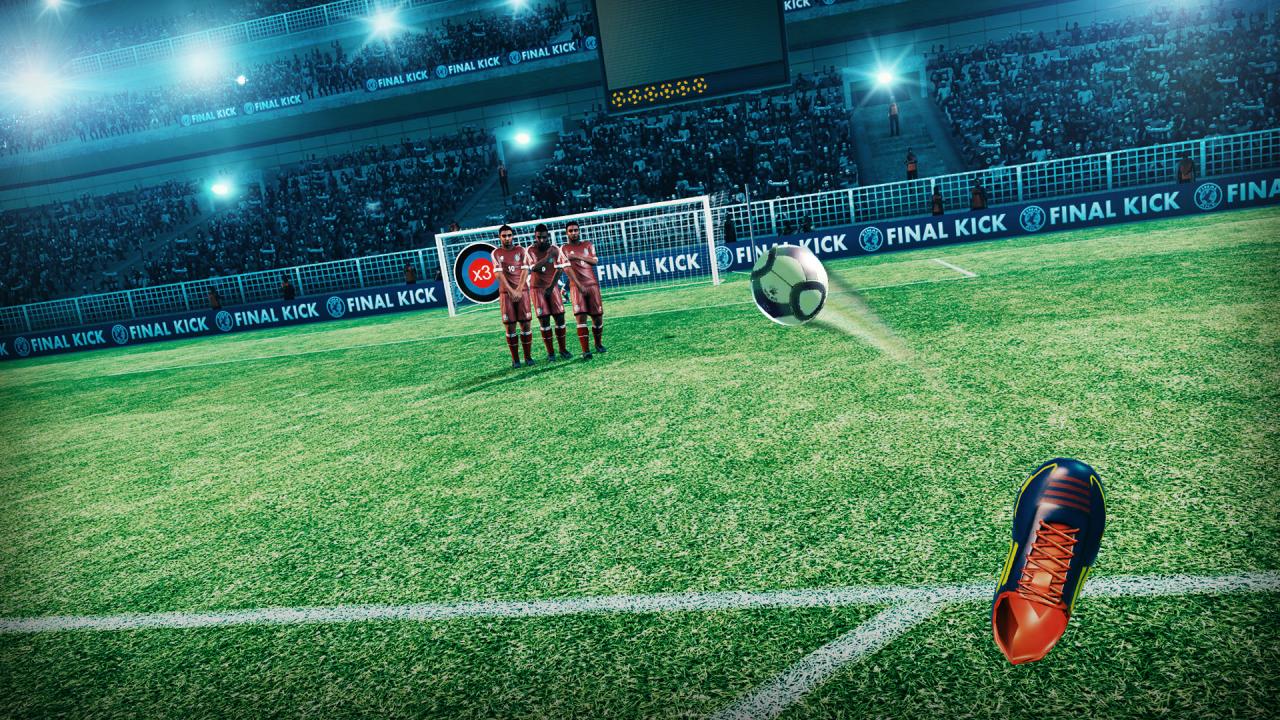 Final Soccer VR Steam CD Key, 7.12$