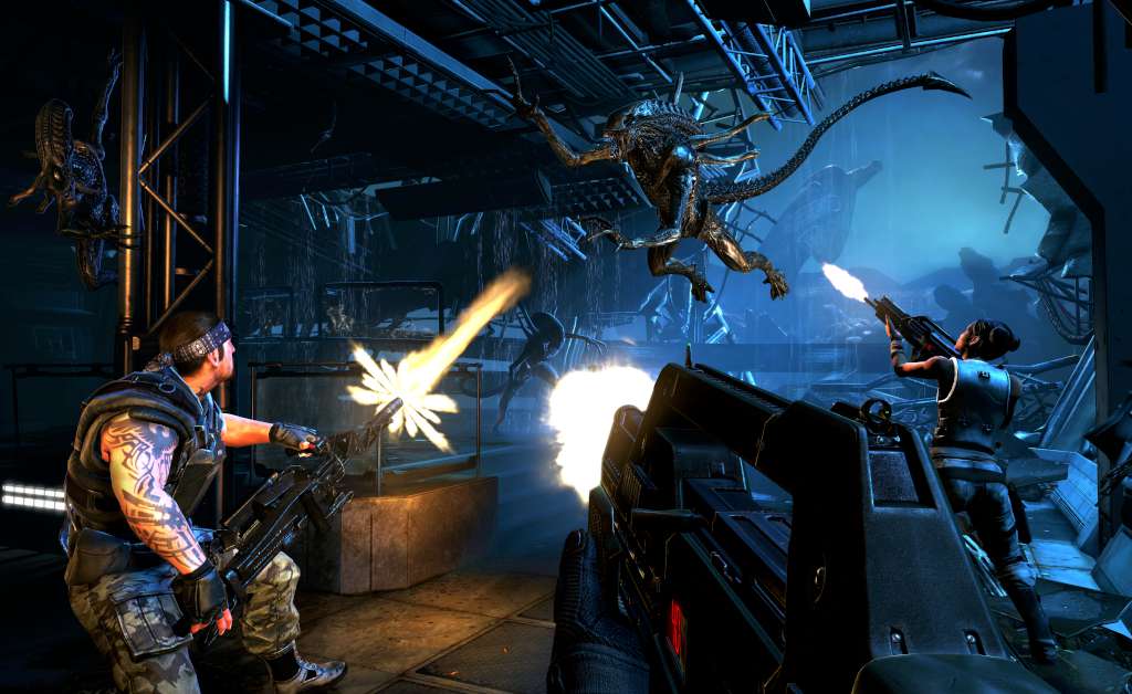 Aliens Colonial Marines Collector´s Edition Pack Steam CD Key, 10.16$