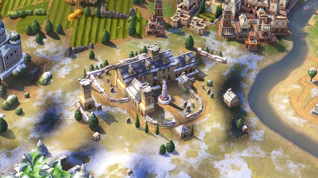 Sid Meier's Civilization VI - Vikings Scenario Pack DLC EU Steam CD Key, 1.33$