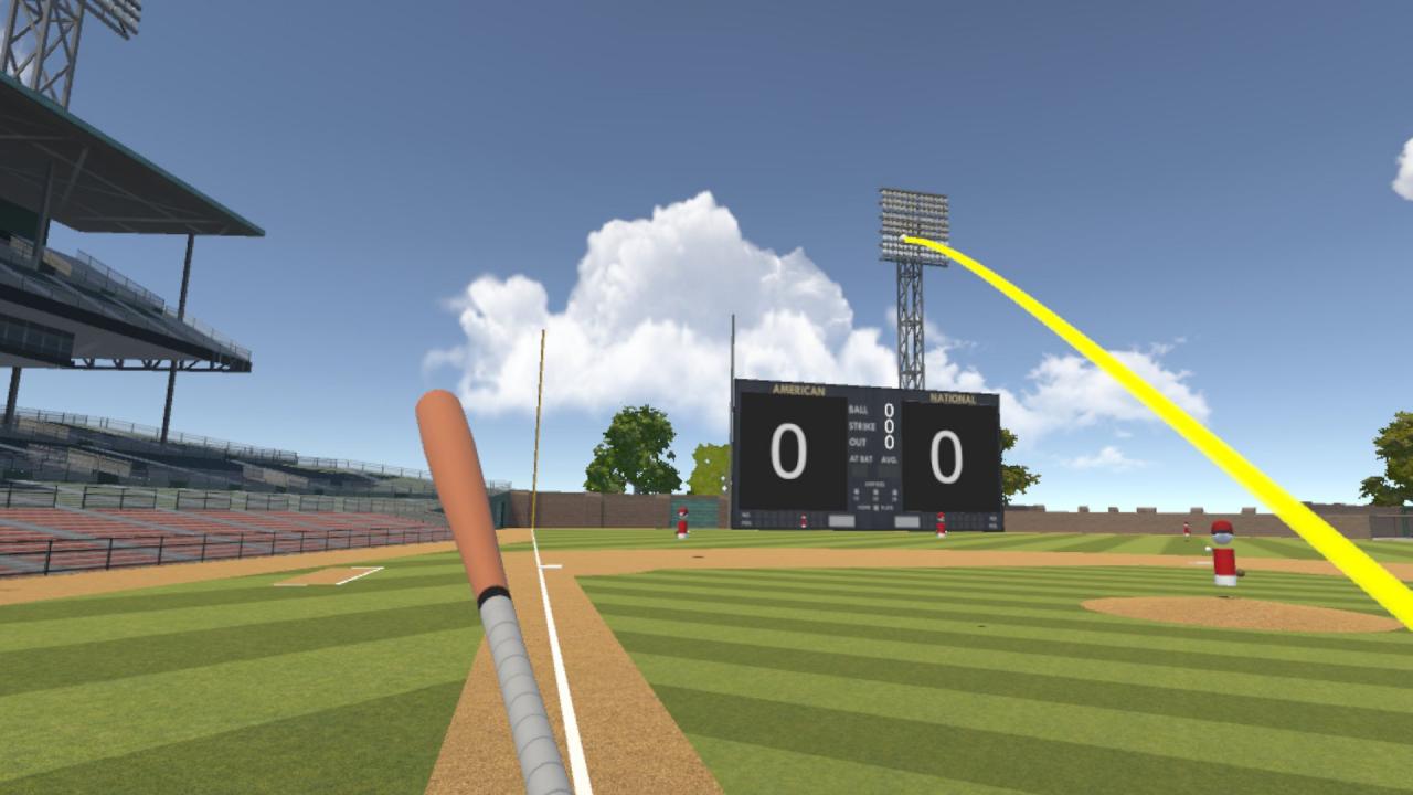 Double Play: 2-Player VR Baseball Steam CD Key, 2.82$
