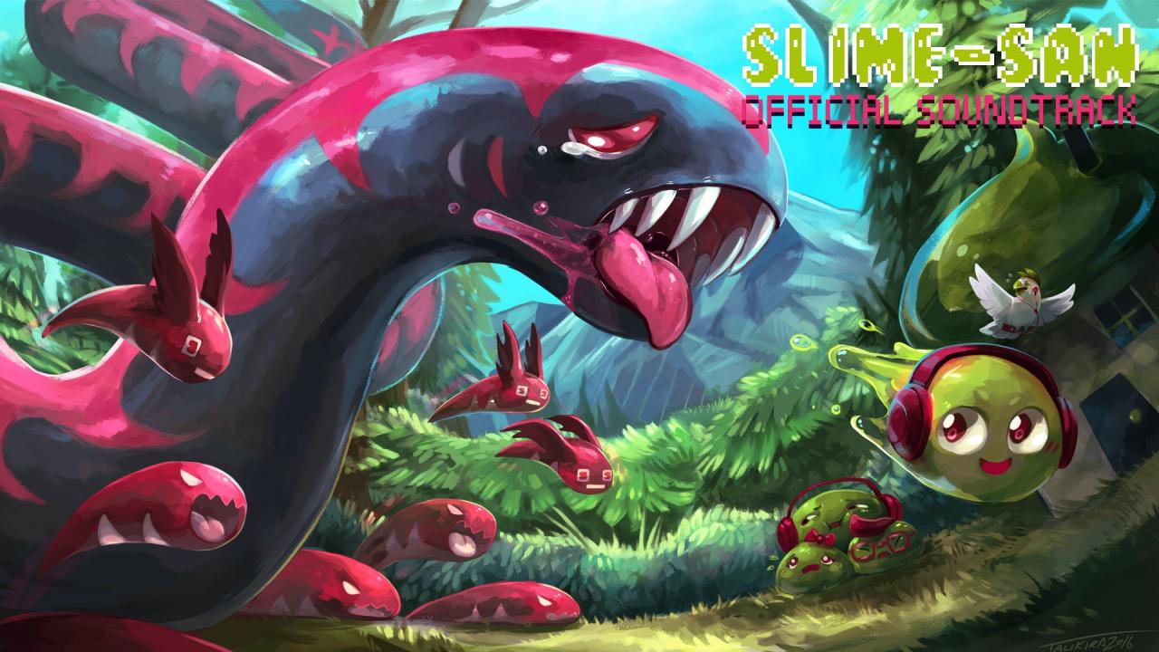 Slime-san - Official Soundtrack DLC Steam CD Key, 0.89$