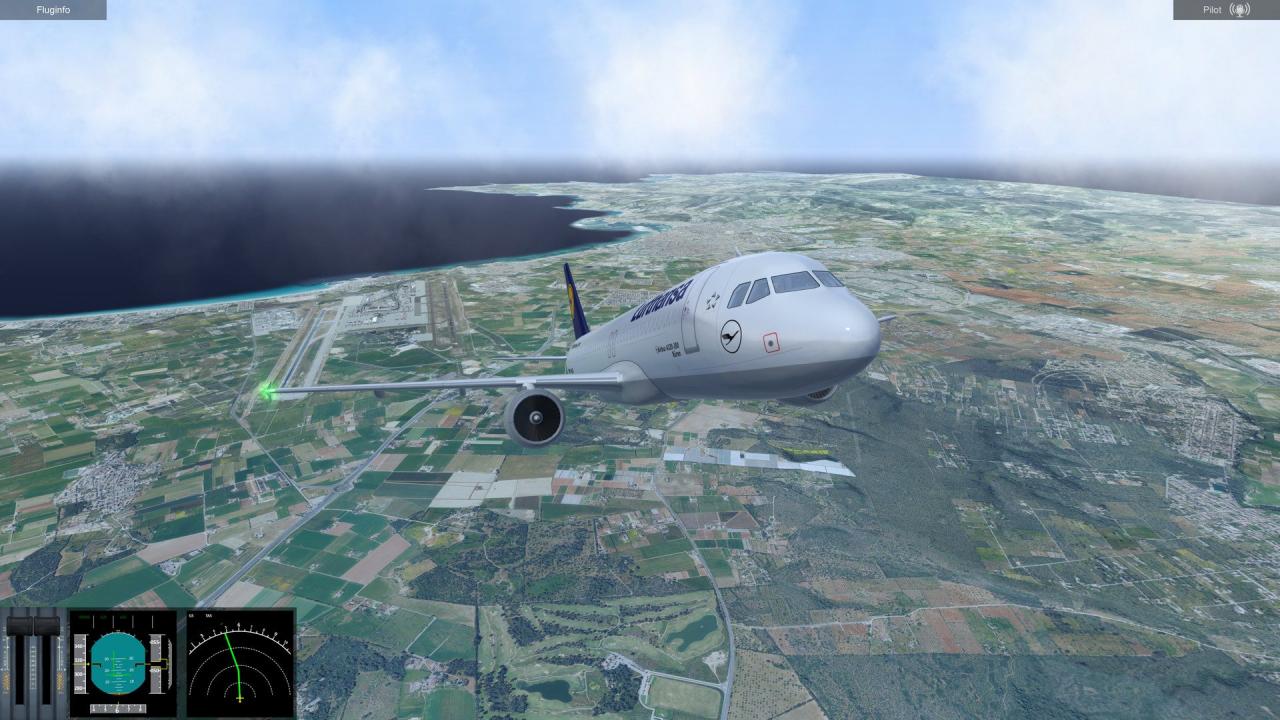 Urlaubsflug Simulator – Holiday Flight Simulator Steam CD Key, 0.99$