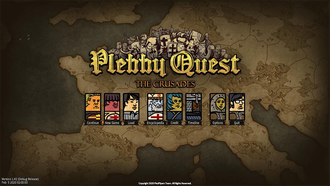 Plebby Quest: The Crusades EU Steam CD Key, 2.64$