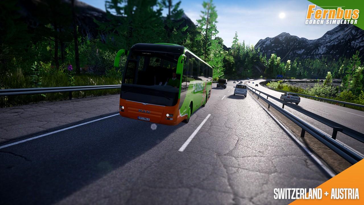 Fernbus Simulator - Austria/Switzerland DLC Steam CD Key, 18.88$