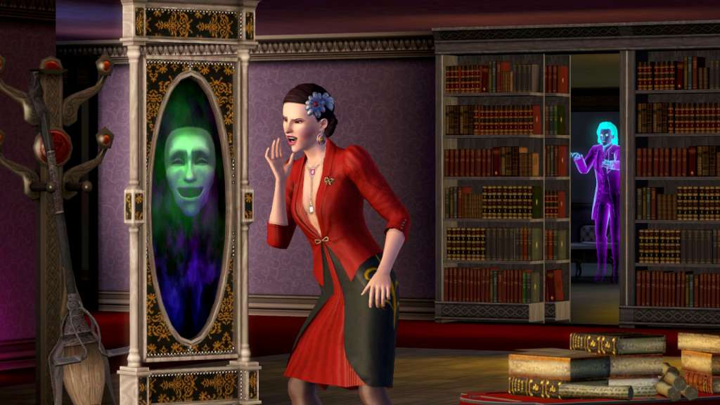 The Sims 3 - Supernatural DLC EU Origin CD Key, 8.21$
