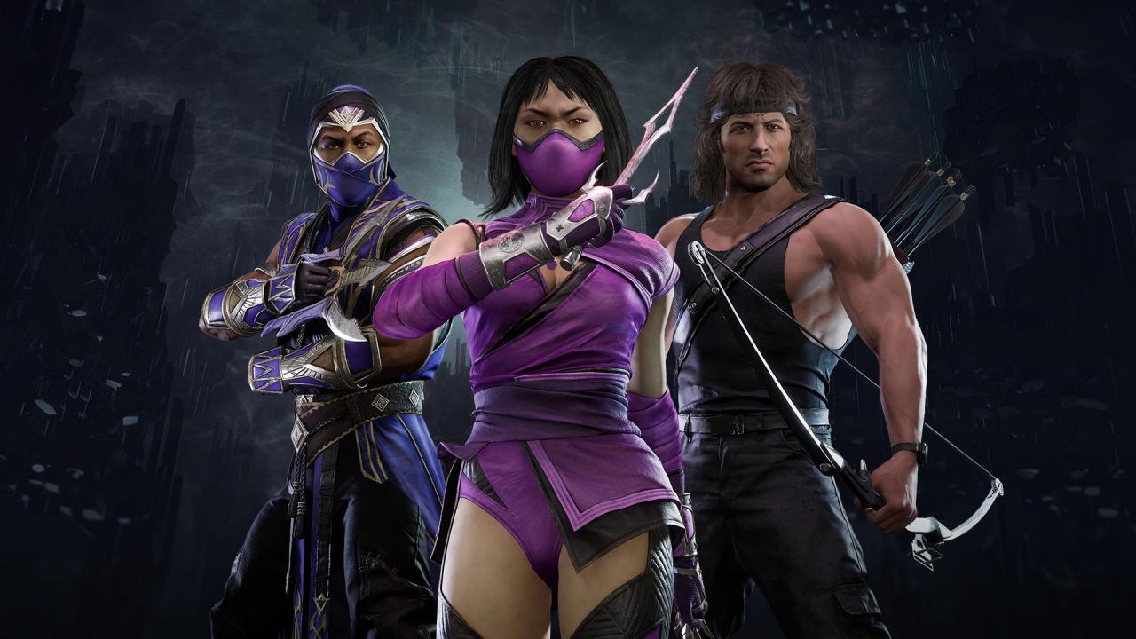 Mortal Kombat 11 - Kombat Pack 2 DLC EU Steam Altergift, 19.5$