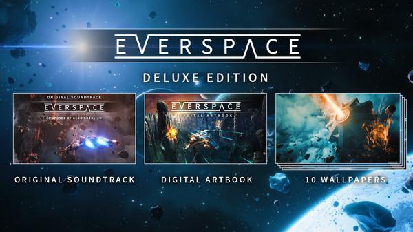 EVERSPACE - Upgrade to Deluxe Edition DLC Steam CD Key, 1.9$
