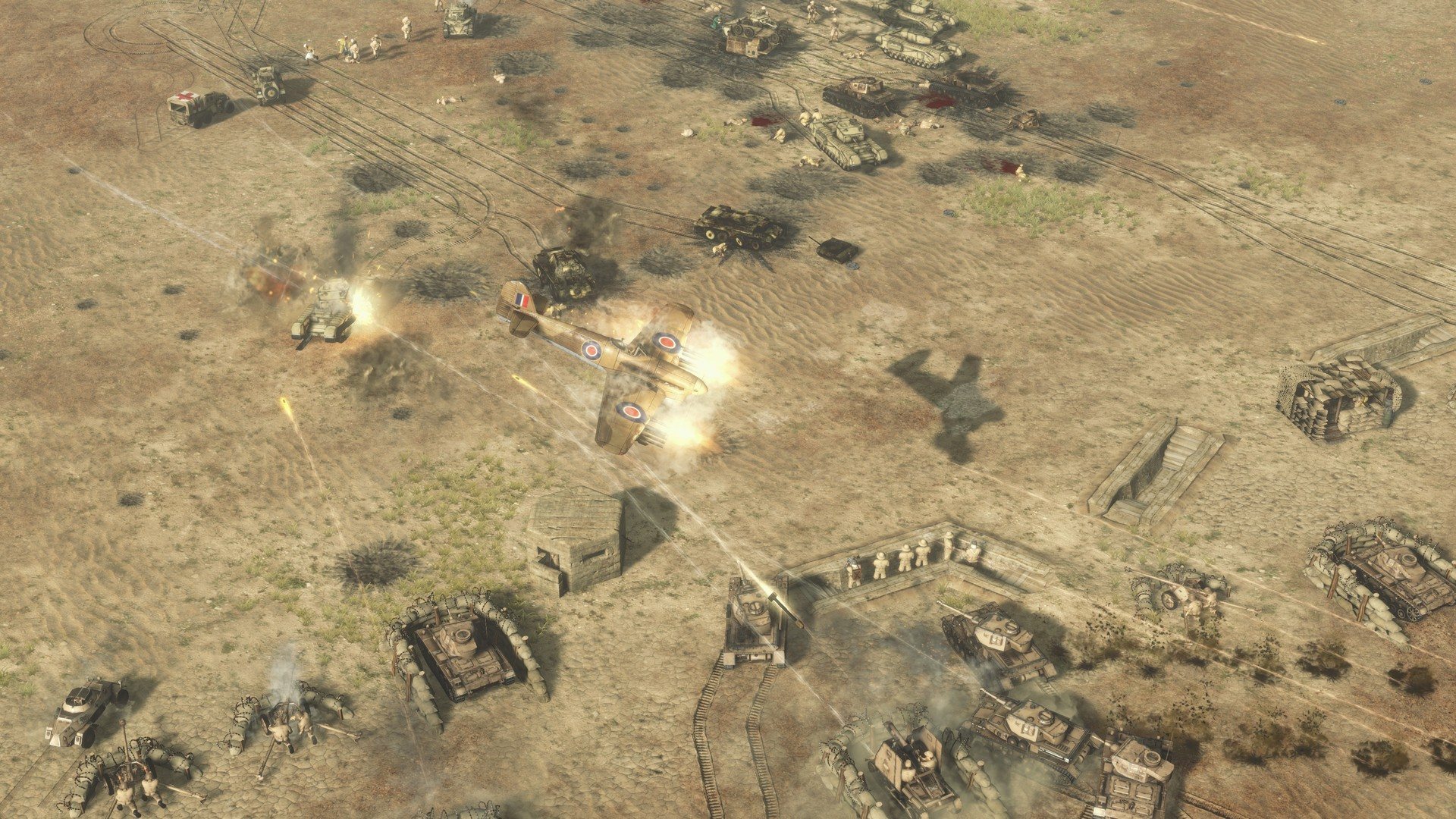 Sudden Strike 4 - Africa: Desert War DLC Steam CD Key, 1.8$