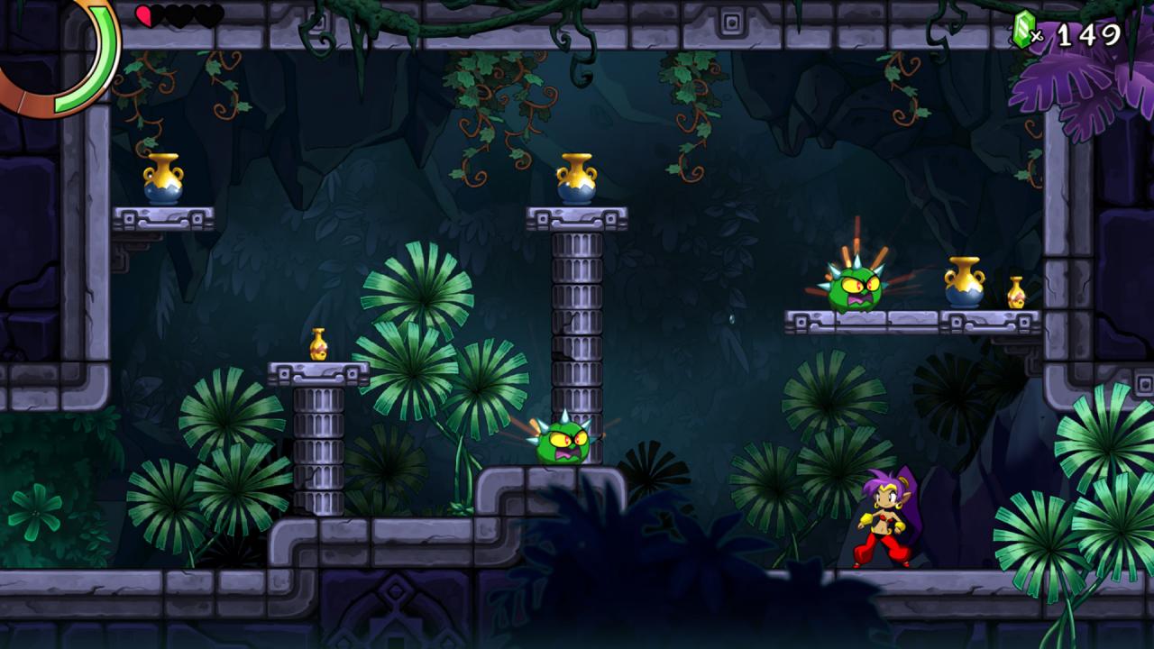 Shantae and the Seven Sirens Steam Altergift, 40.68$