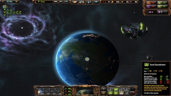 Sins of a Solar Empire: Rebellion - Forbidden Worlds DLC Steam CD Key, 4.51$