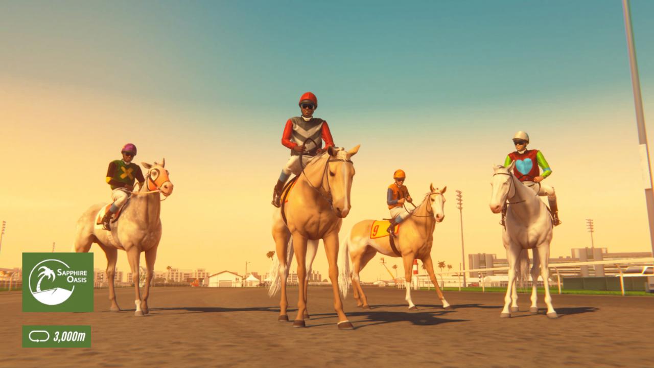 Rival Stars Horse Racing Steam Account, 10.06$