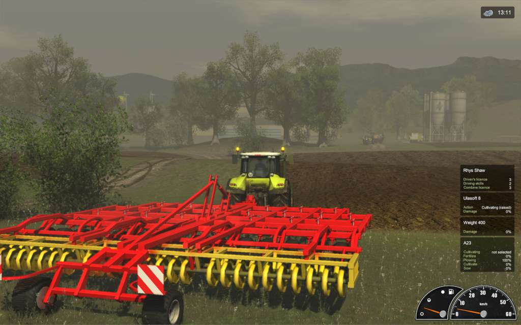 Agricultural Simulator 2011 Extended Edition Steam CD Key, 2.24$