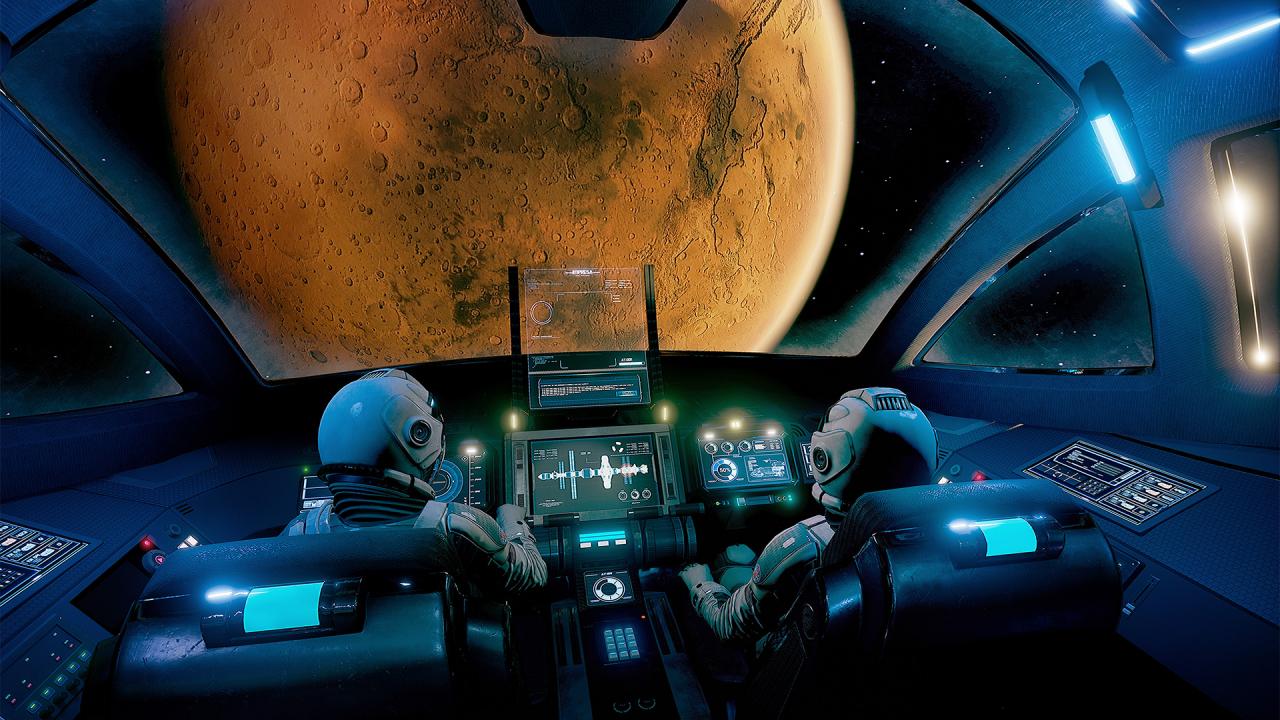 Unearthing Mars VR Steam CD Key, 12.36$