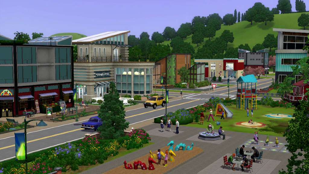 The Sims 3 - Town Life Stuff Pack Origin CD Key, 4.44$