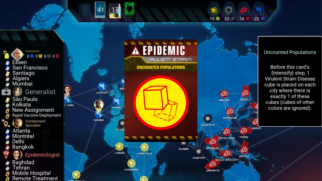 Pandemic: On the Brink - Virulent Strain DLC Steam CD Key, 1.79$