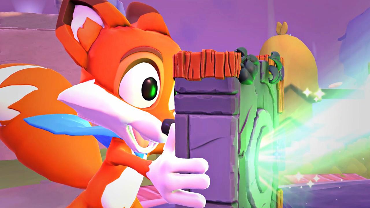 New Super Lucky's Tale US XBOX One CD Key, 22.59$