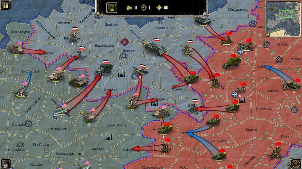 Strategy & Tactics: Wargame Collection Steam CD Key, 1.02$