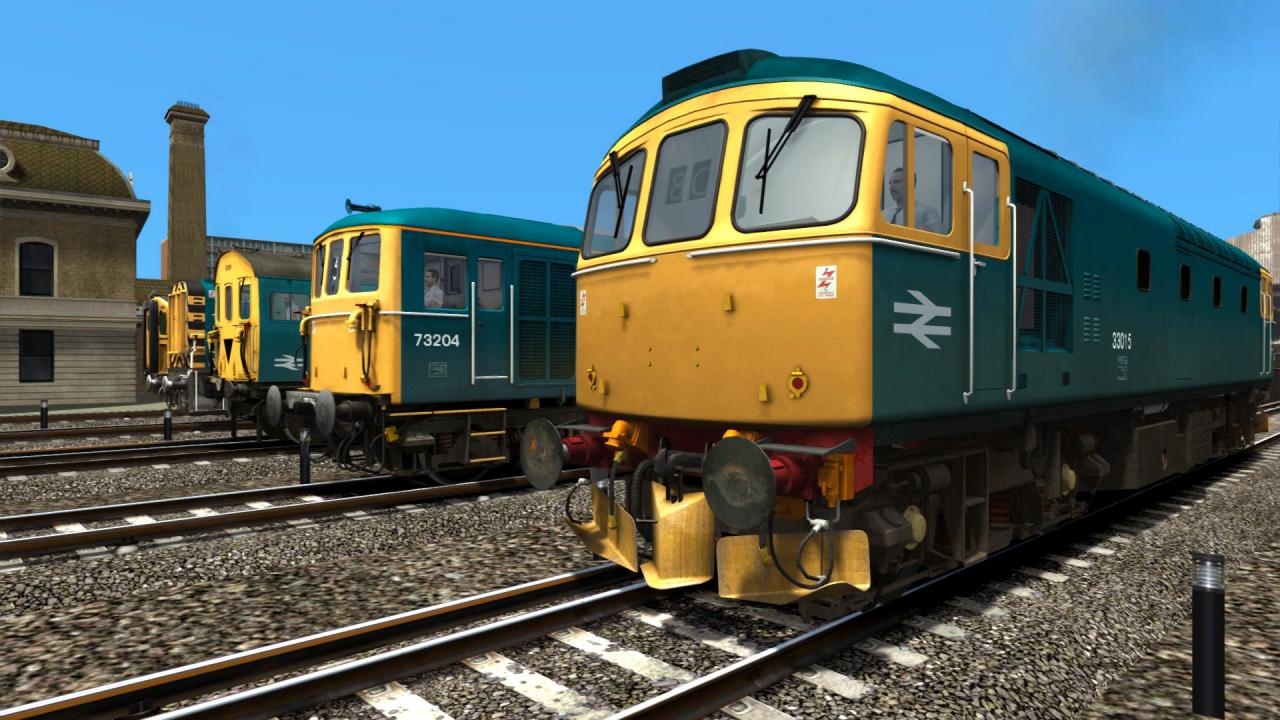 Train Simulator - BR Blue Diesel Electric Pack Loco Add-On DLC Steam CD Key, 5.63$