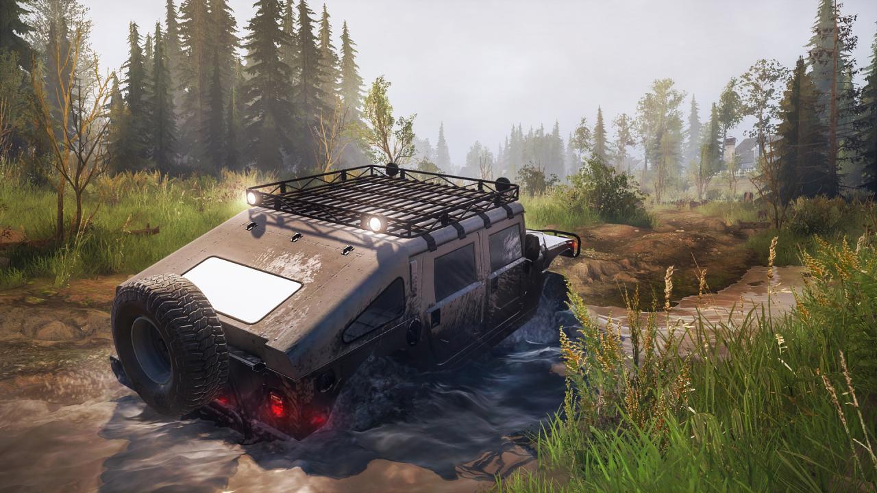 Spintires: MudRunner - American Wilds Expansion DLC TR XBOX One / Xbox Series X|S CD Key, 8.19$
