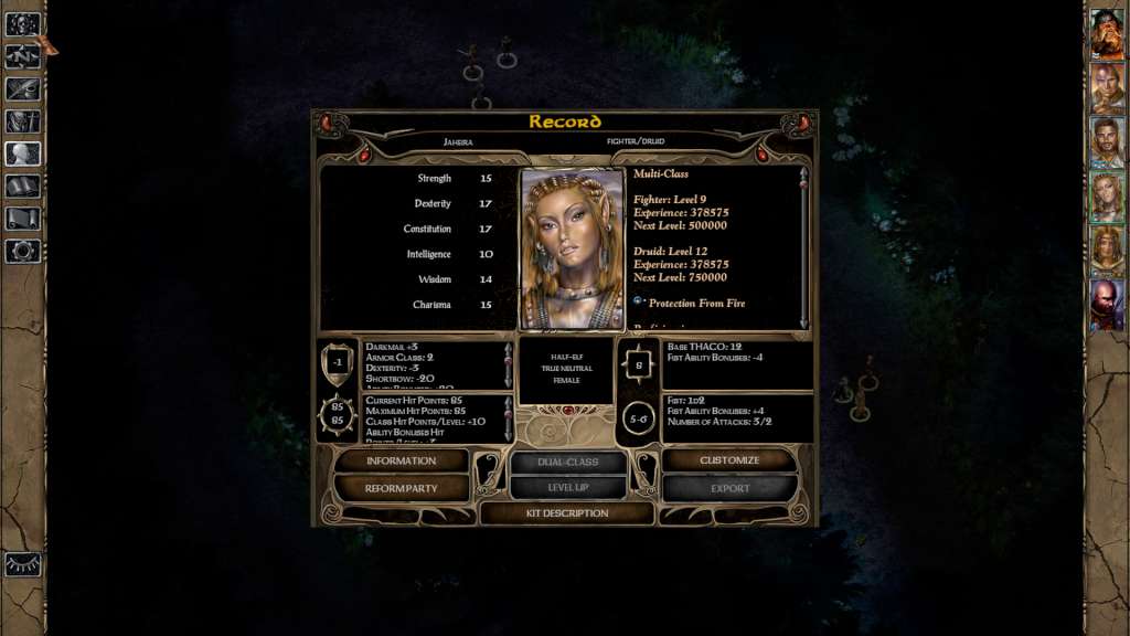 Baldur's Gate II: Enhanced Edition EU Steam CD Key, 4.6$