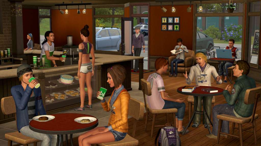 The Sims 3 - University Life Expansion EU Origin CD Key, 8.35$