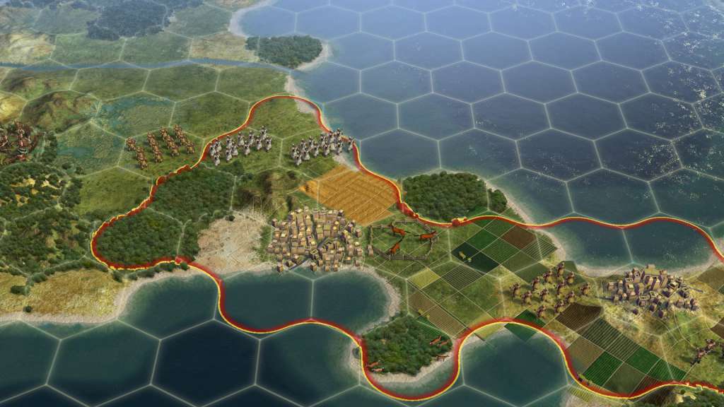 Sid Meier's Civilization V - Cradle of Civilization: Mesopotamia DLC Steam CD Key, 1.3$